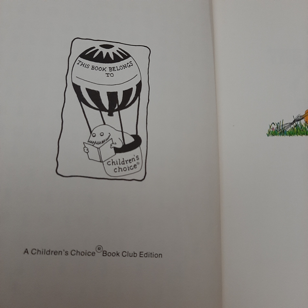 π 1978 Vintage The Witch Who Was Afraid of Witches Kids HC Book - Picture 10 of 15